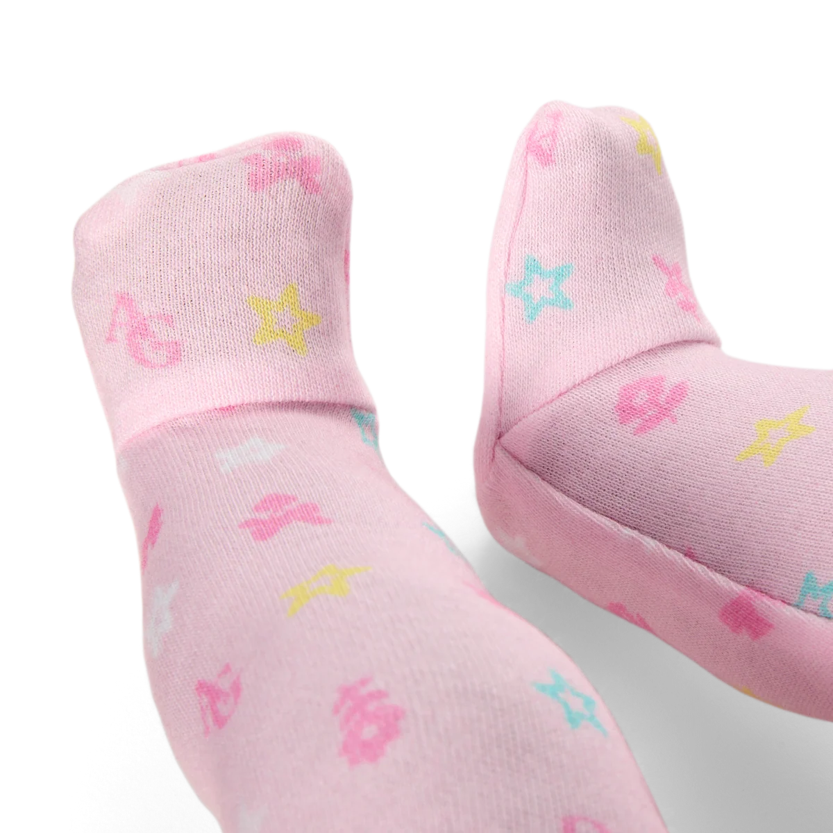 Bitty Baby® Doll #2 with brown hair in Pastel Pink