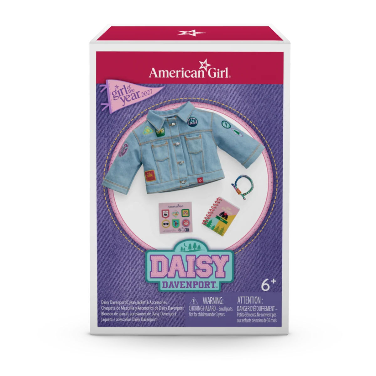 Daisy Davenport’s™ Jean Jacket & Accessories for 18-inch Dolls (Girl of the Year™ 2027)