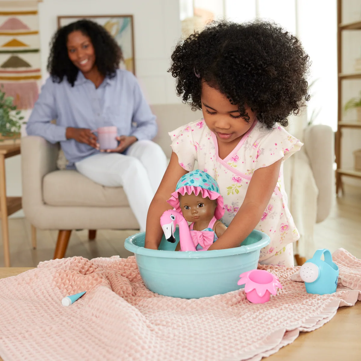 Flamingo Fun Play Set (Bitty Baby® Splash™)