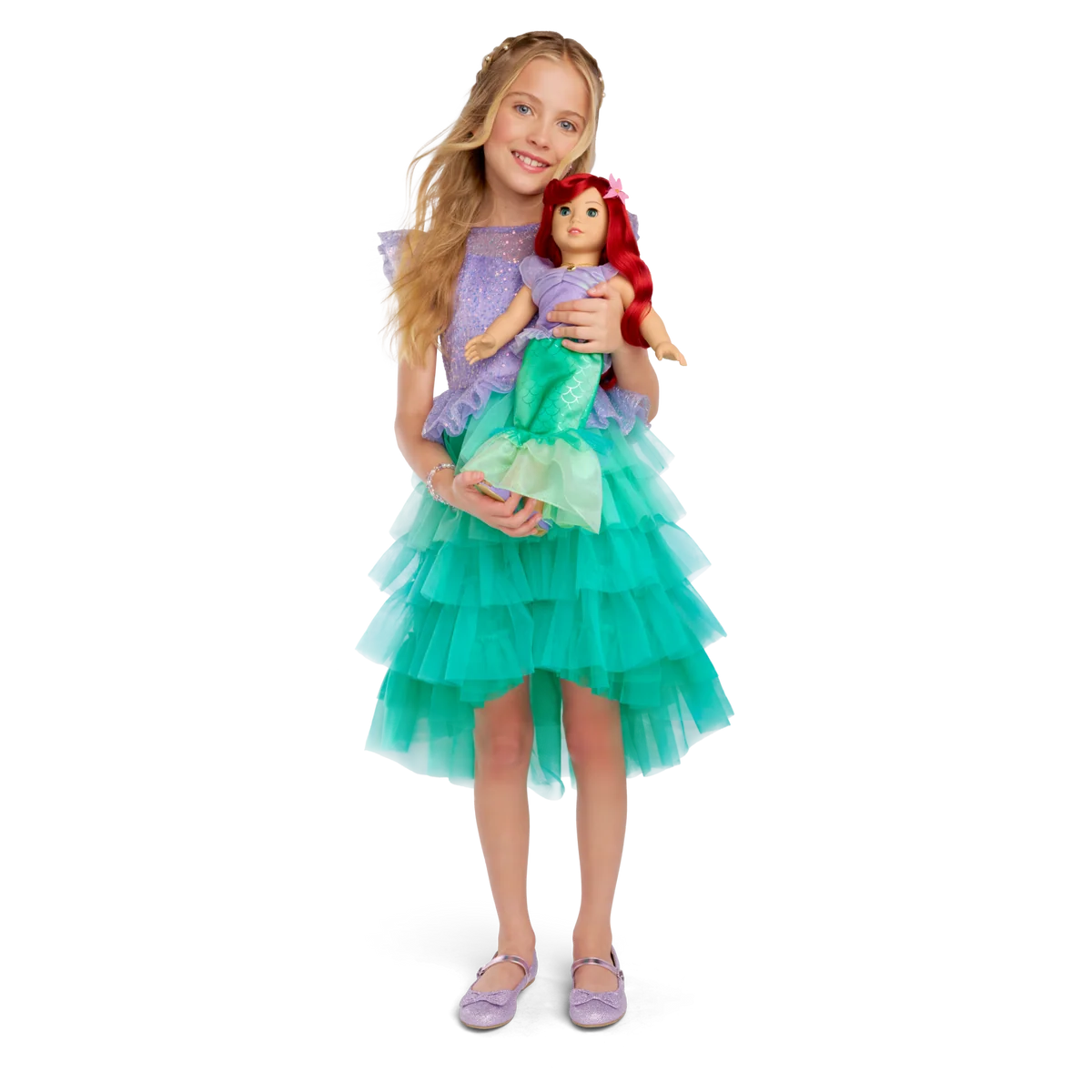 American Girl® Disney Princess Ariel 18-inch Doll & Dress for Girls