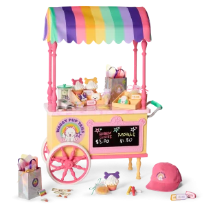 Summer’s™ Treat Cart for 18-inch Dolls (Girl of the Year™ 2025)