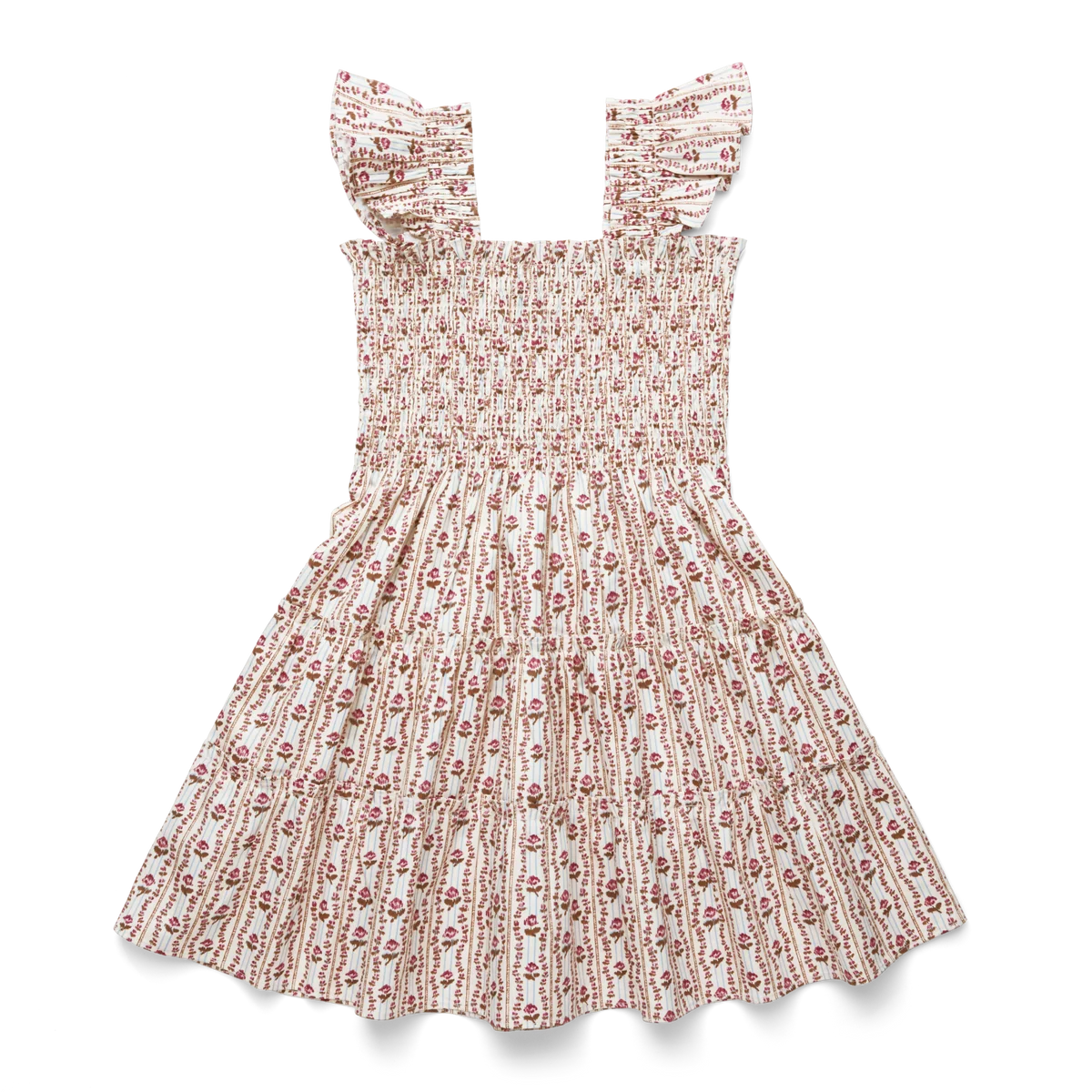 American Girl® x Hill House Home Tiny Ellie Nap Dress for Girls (Felicity™ Print)