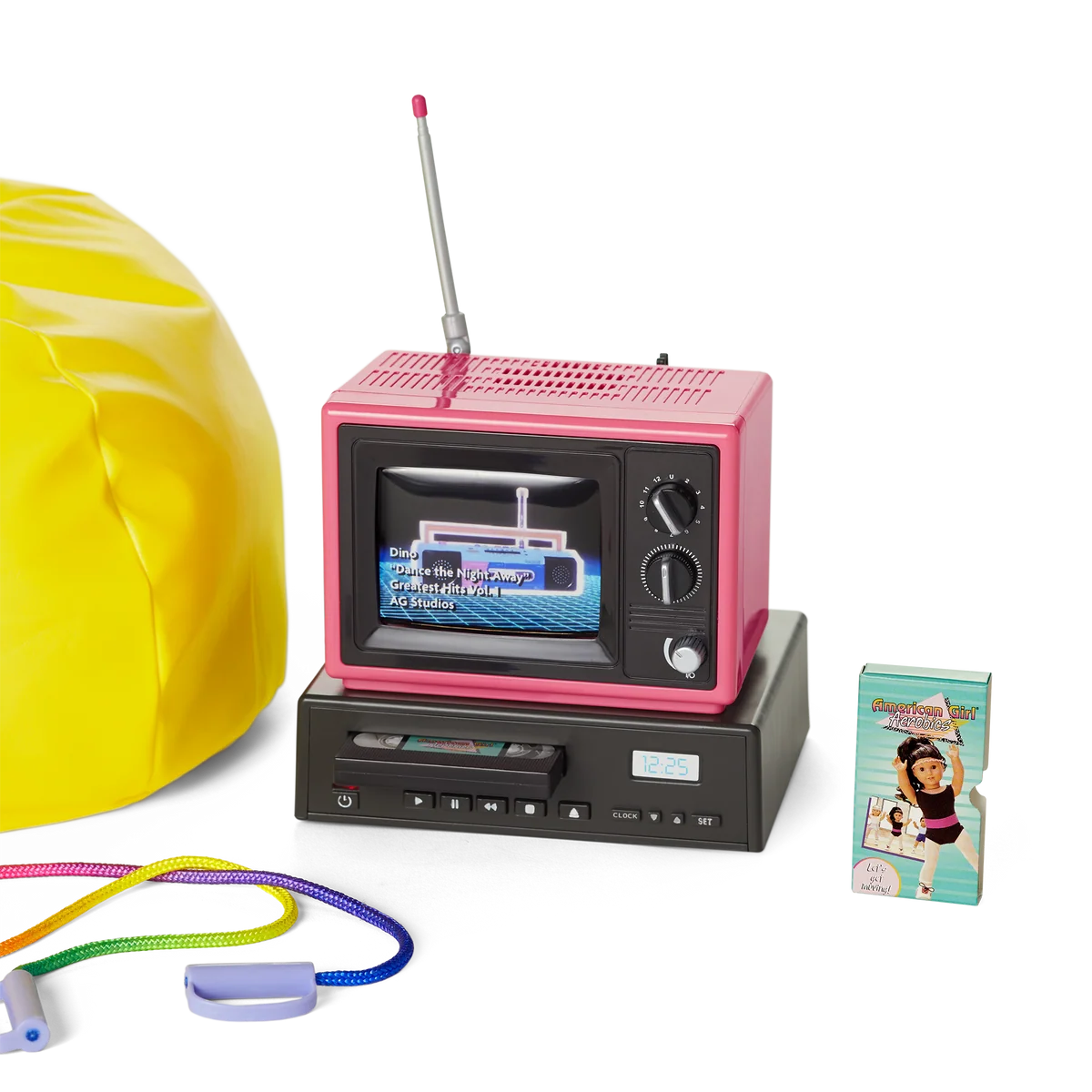 Courtney's™ TV, Fitness Accessories & Fitness Outfit (Historical Characters)