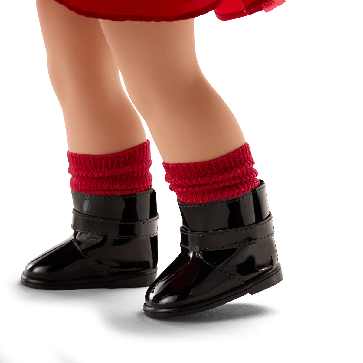 American Girl® x Something Navy Crimson Sparkle Sweater Dress for 18-inch Dolls