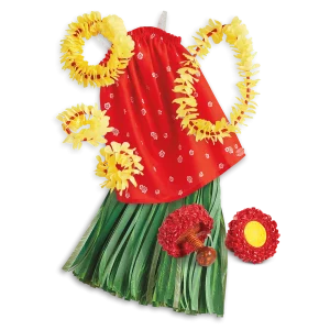 Nanea's™ Hula Outfit for 18-inch Dolls (Historical Characters)