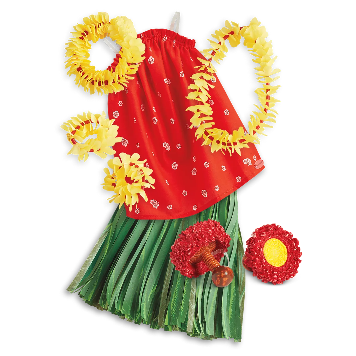 Nanea's™ Hula Outfit for 18-inch Dolls (Historical Characters)