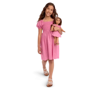 American Girl® x Hill House Home Athena Nap Dress for Girls & 18-inch Dolls (Addy™ Print)