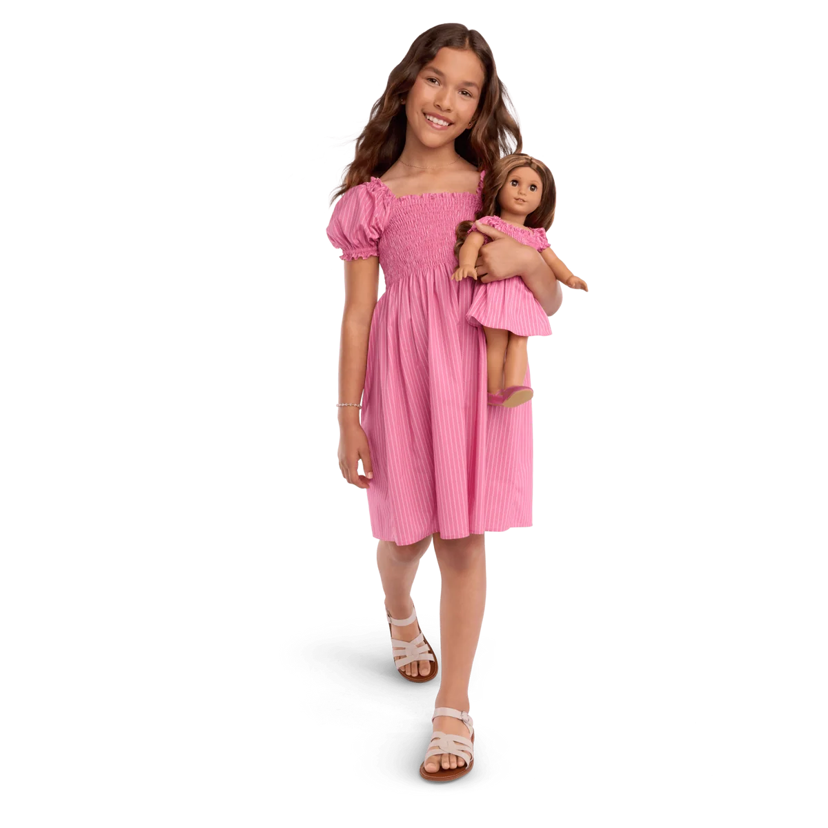 American Girl® x Hill House Home Athena Nap Dress for Girls & 18-inch Dolls (Addy™ Print)