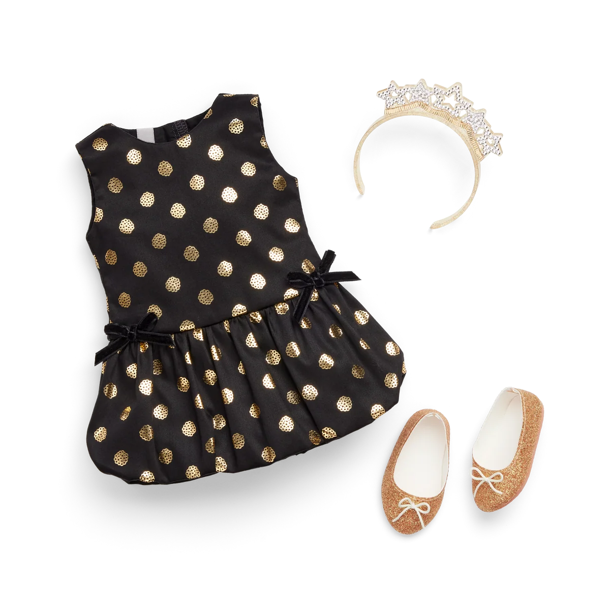 American Girl® x J.Crew Bubble-Skirt Party Outfit Bundle for Girls & 18-inch Dolls