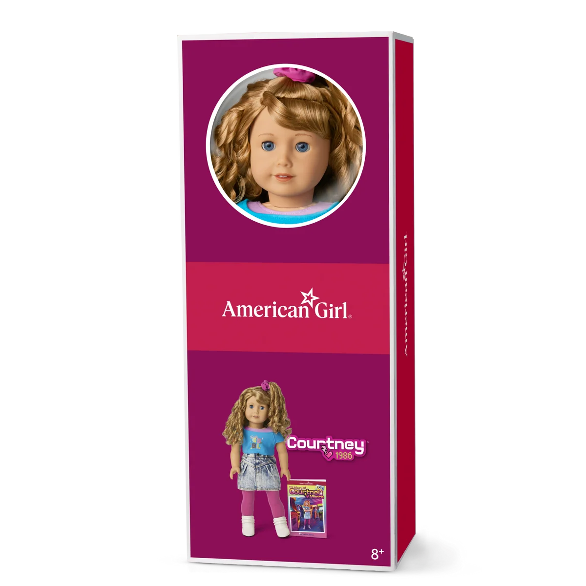 Courtney Moore™ 18-inch Doll, Journal & Accessories (Historical Characters)