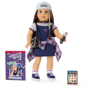 Nicki Hoffman™ Doll, Journal & Accessories (Historical Characters)