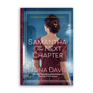 Samantha: The Next Chapter Hardcover Book