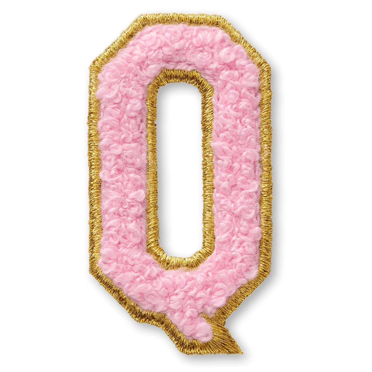 AG™ Letter Q Stick-On Patch