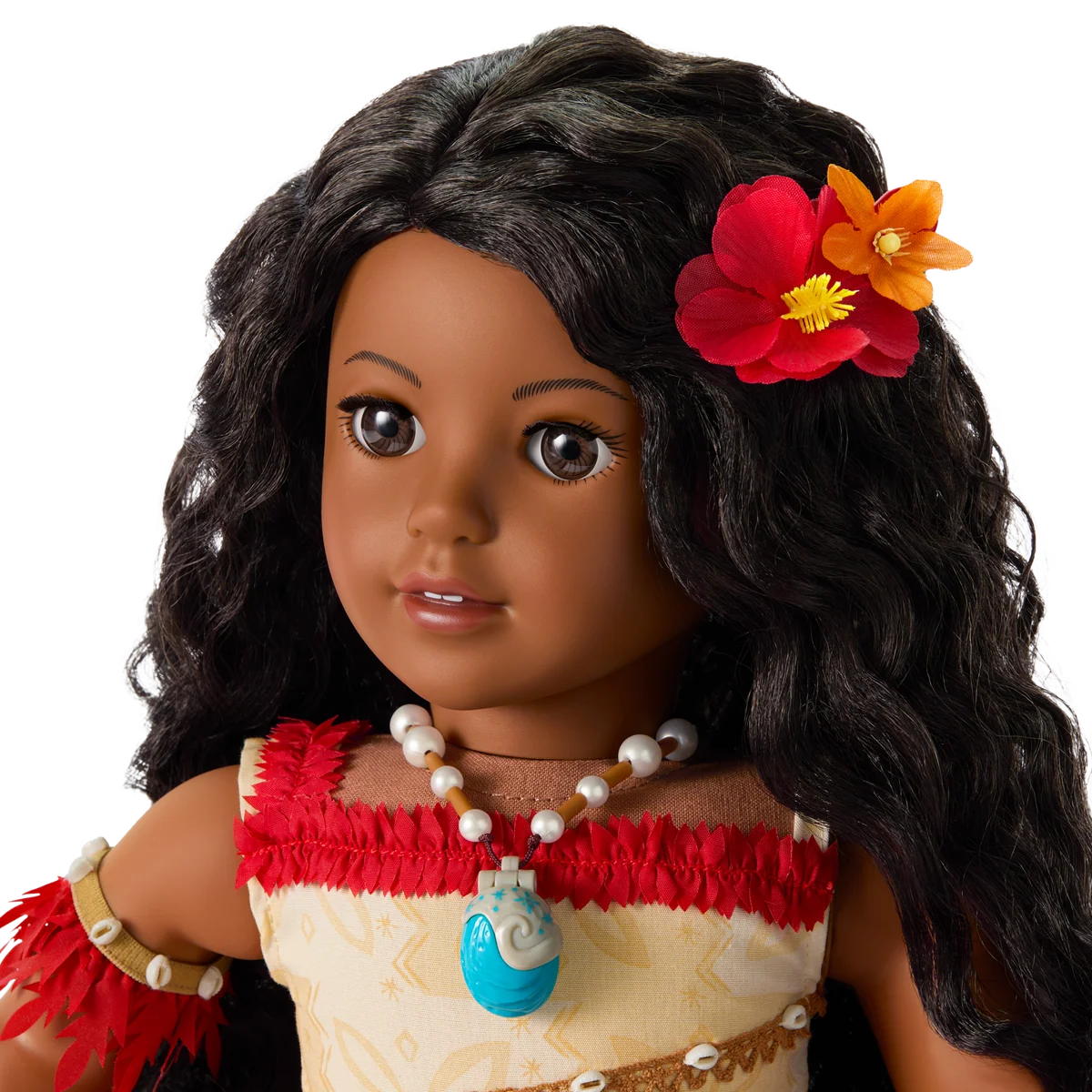 Disney Moana Doll, Wayfinder Outfit & Sea Turtle Plush by American Girl®