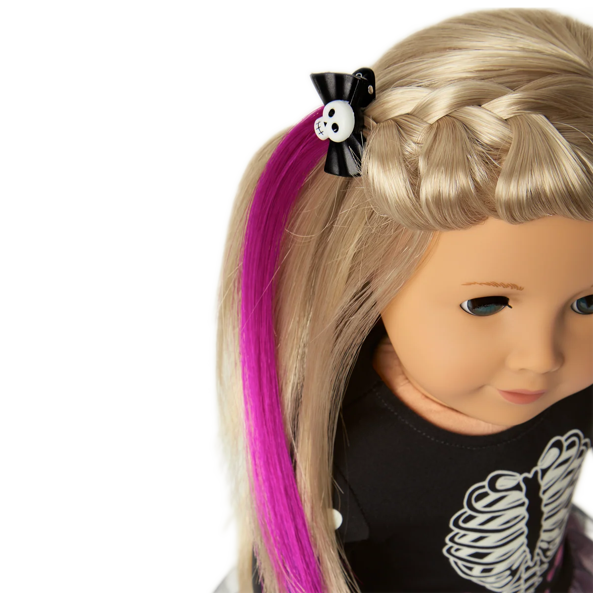 You Glow, Girl! Skeleton Costume for 18-inch Dolls