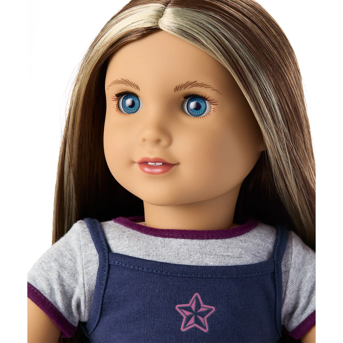 Nicki™ 18-inch Doll, Journal, Accessories & Doll Carrier (Historical Characters)