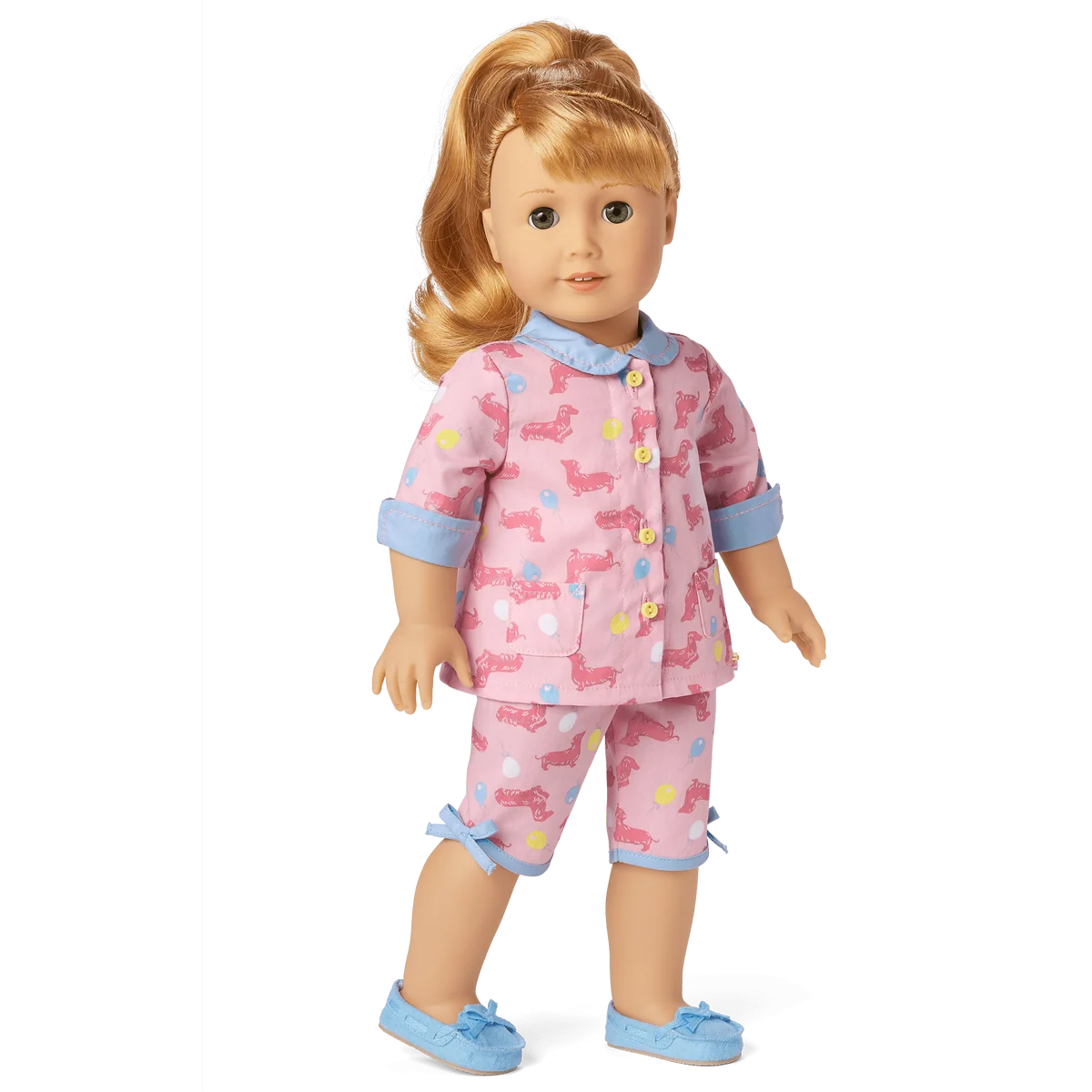 Maryellen’s™ Dachshund Pajamas for 18-inch Dolls (Historical Characters)