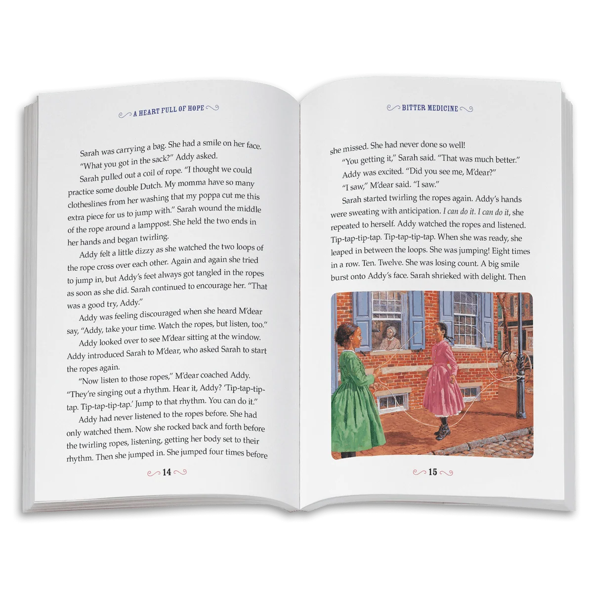 A Heart Full of Hope: Addy Book 2 (Historical Characters)
