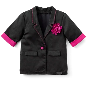Courtney’s™ Oversized Blazer for 18-inch Dolls (Historical Characters)