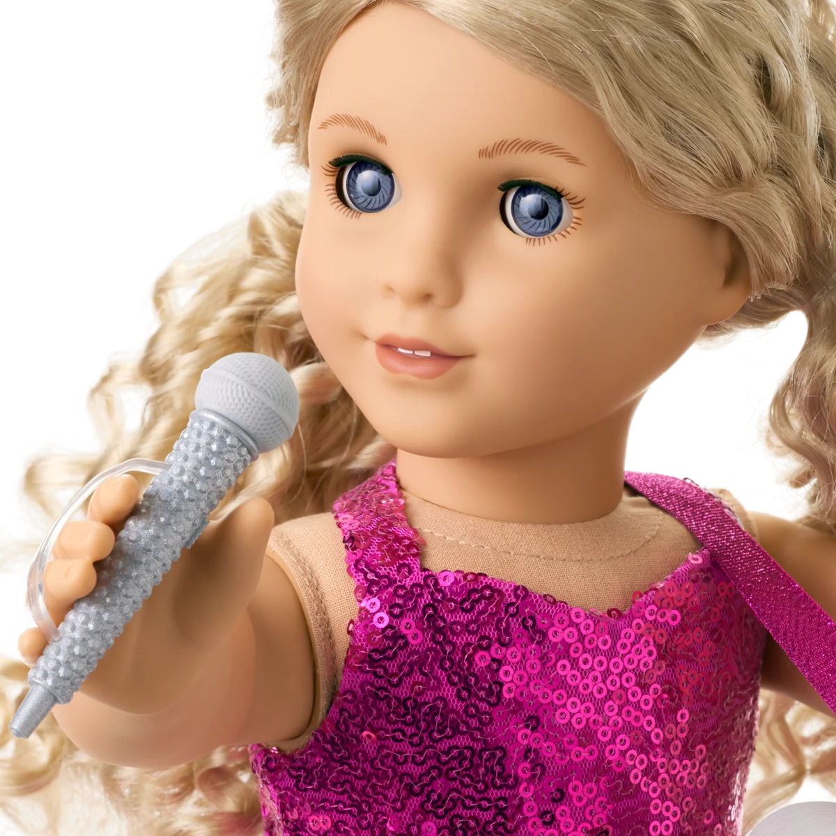 American Girl® x Megan Moroney Guitar & Mic Stand for 18-inch Dolls