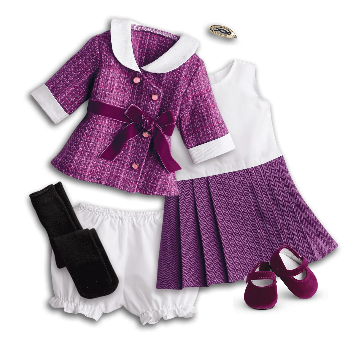Rebecca Rubin™ 18-inch Doll, Book & Accessories (Historical Characters)