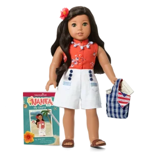 Nanea Mitchell™ 18-inch Doll, Journal & Accessories (Historical Characters)