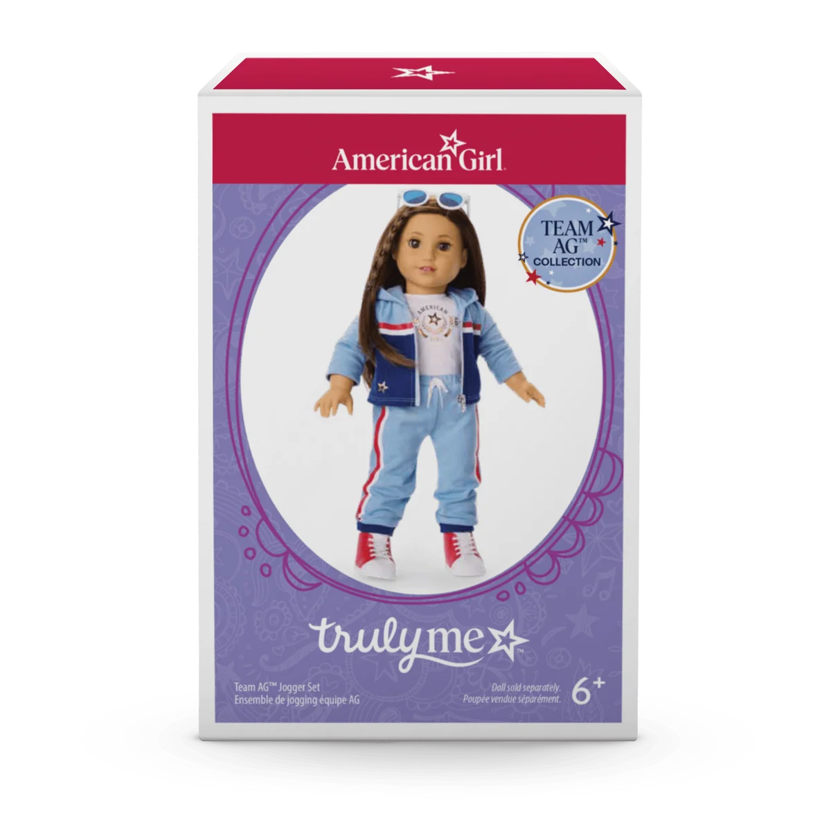 Team AG™ Jogger Set for 18-inch Dolls