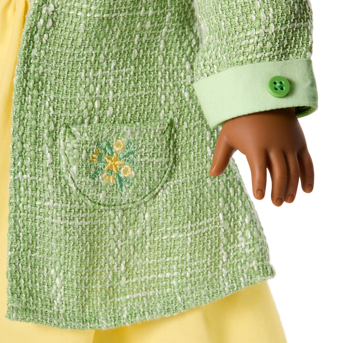 American Girl® Disney Princess Tiana Work Dress & Accessories for 18-inch Dolls