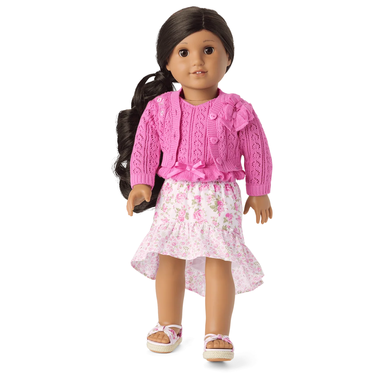American Girl® x LoveShackFancy Garden Party Cardigan for 18-inch Dolls