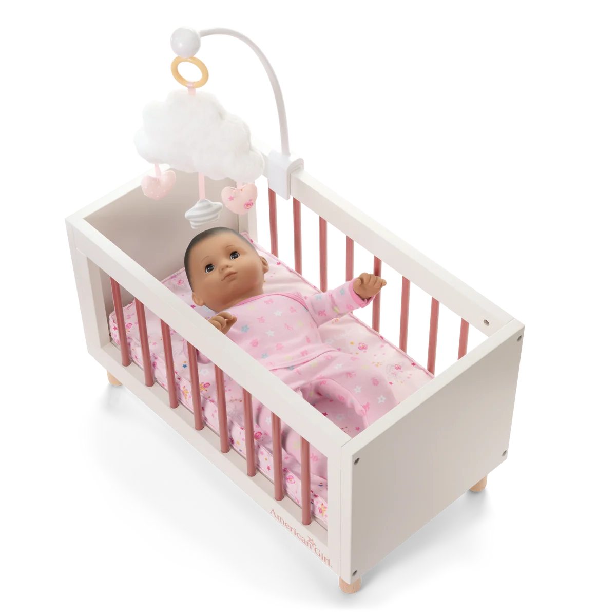 Bitty Baby® Contemporary Crib