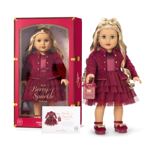 American Girl® 2026 Berry Sparkle™ Holiday Collector Doll