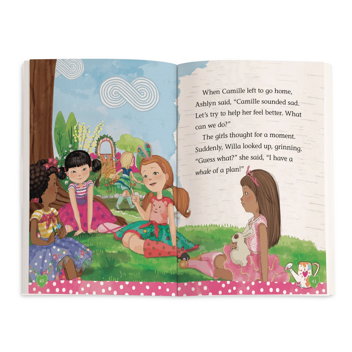 Camille's Mermaid Tale (WellieWishers™)
