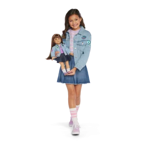 Daisy Davenport’s™ Jean Jacket Bundle for Girls & 18-inch Dolls (Girl of the Year™ 2027)