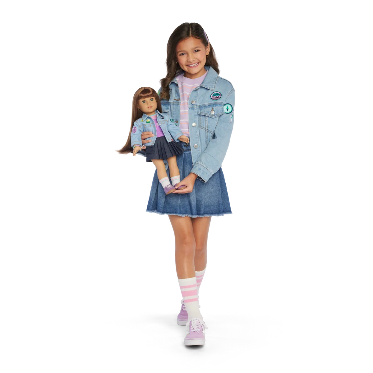 Daisy Davenport’s™ Jean Jacket Bundle for Girls & 18-inch Dolls (Girl of the Year™ 2027)