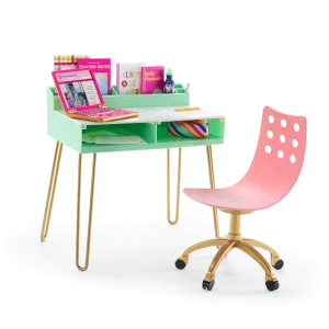 Write On! Desk Set for 18-inch Dolls