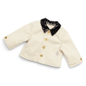 American Girl® x J.Crew Embellished Barn Jacket™ for 18-inch Dolls