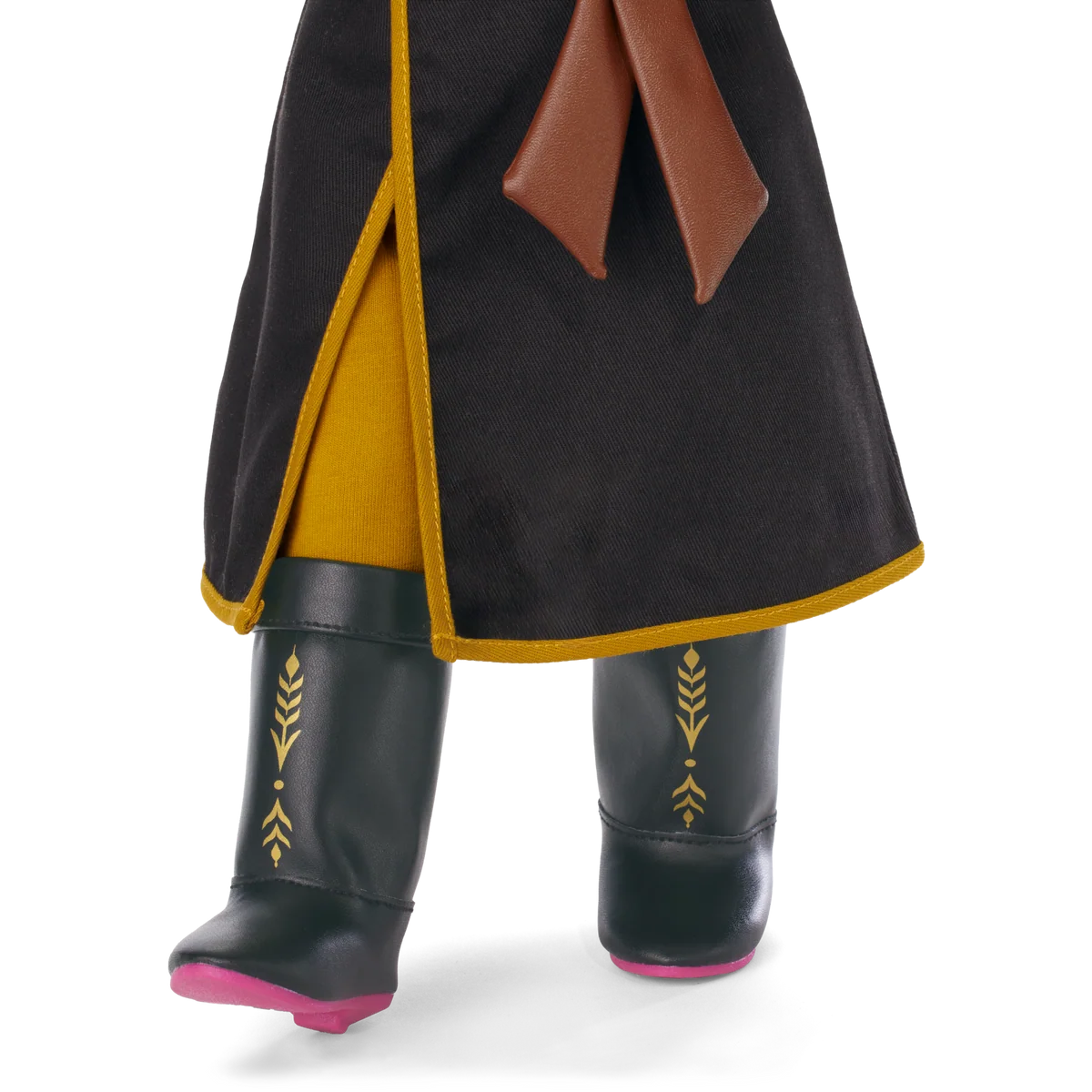 Disney Frozen Anna Adventure Outfit & Travel Bag for 18-inch Dolls by American Girl®