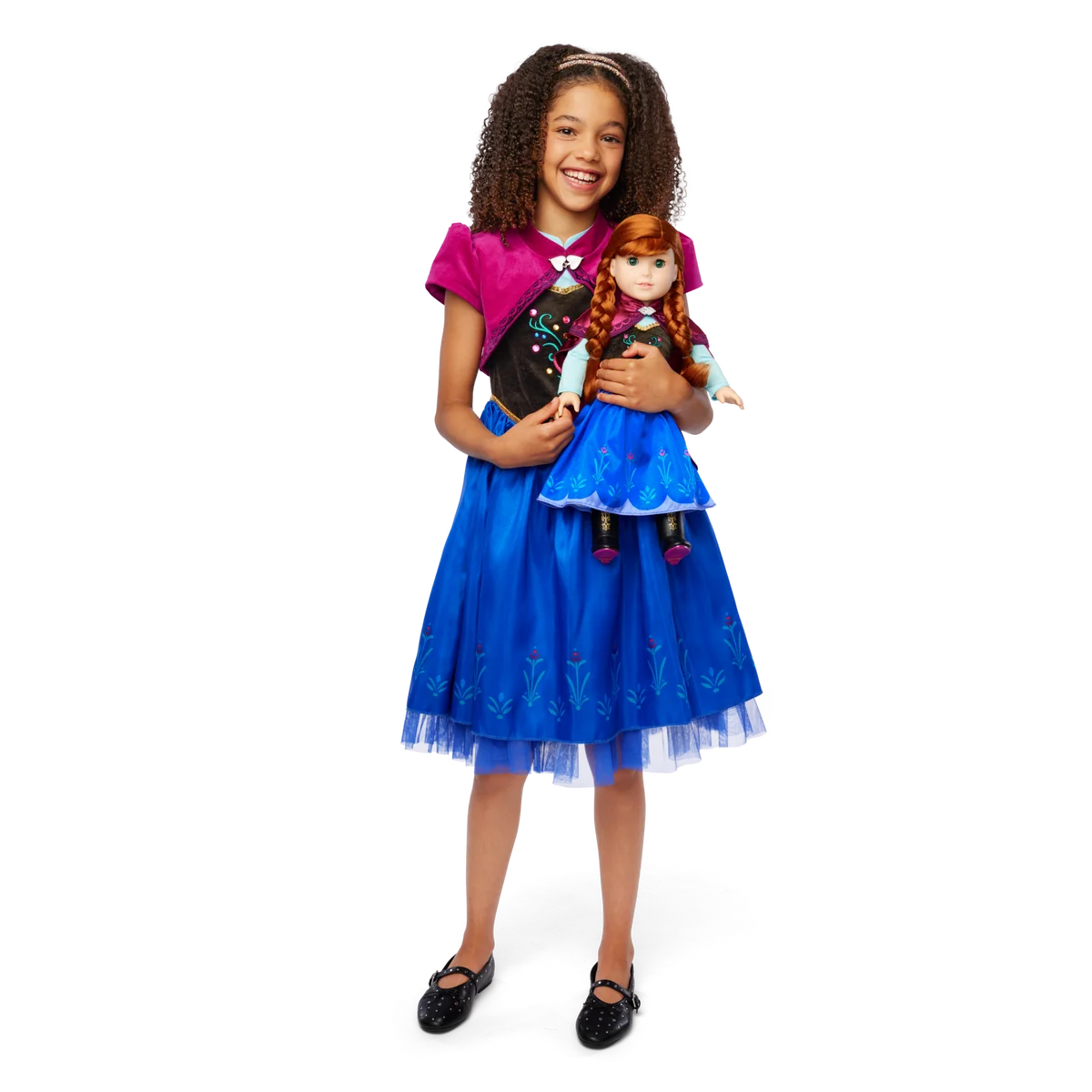 Disney Frozen Anna Doll & Matching Dress for Girls by American Girl®