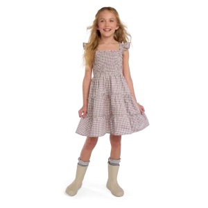American Girl® x Hill House Home Tiny Ellie Nap Dress for Girls (Samantha™ Print)