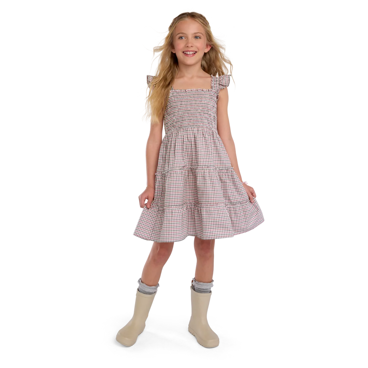 American Girl® x Hill House Home Tiny Ellie Nap Dress for Girls (Samantha™ Print)
