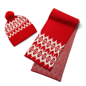 American Girl® x J.Crew Fair Isle Beanie & Scarf Bundle for Girls