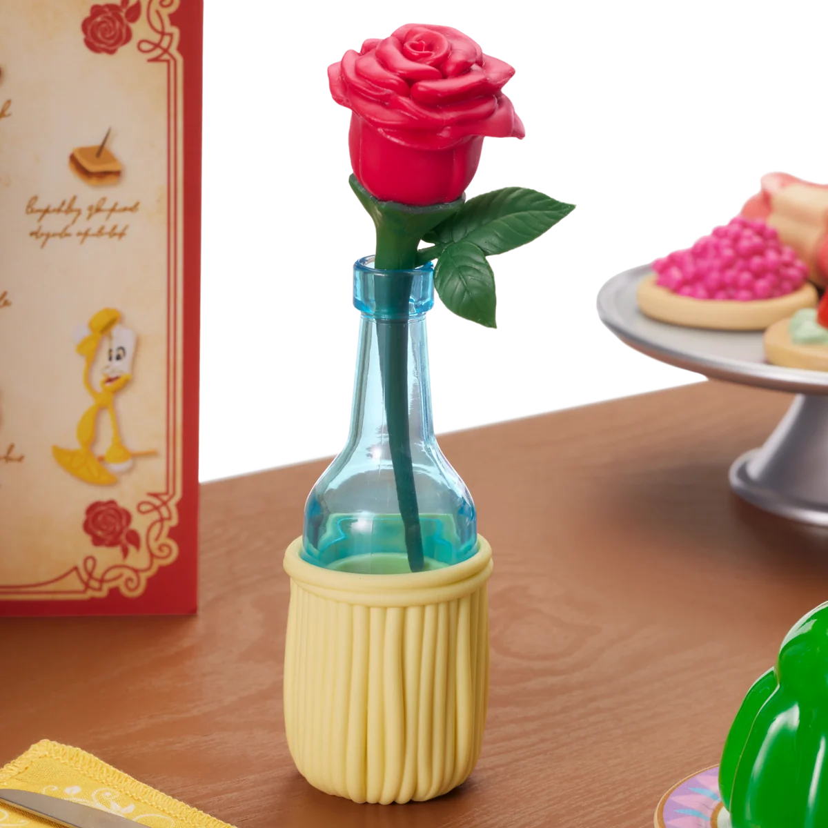 Disney Princess Belle Enchanted Castle Dining Set & Friends for 18-inch Dolls by American Girl®