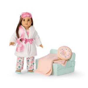 Sweetest Slumber-Party Set for 18-inch Dolls