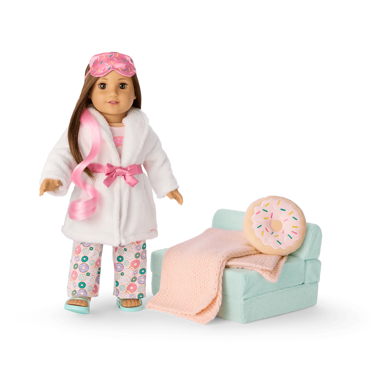 Sweetest Slumber-Party Set for 18-inch Dolls