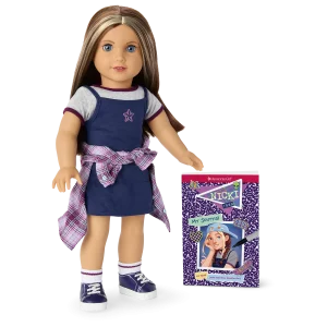 Nicki™ 18-inch Doll & Journal (Historical Characters)