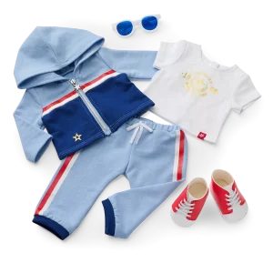 Team AG™ Jogger Set for 18-inch Dolls