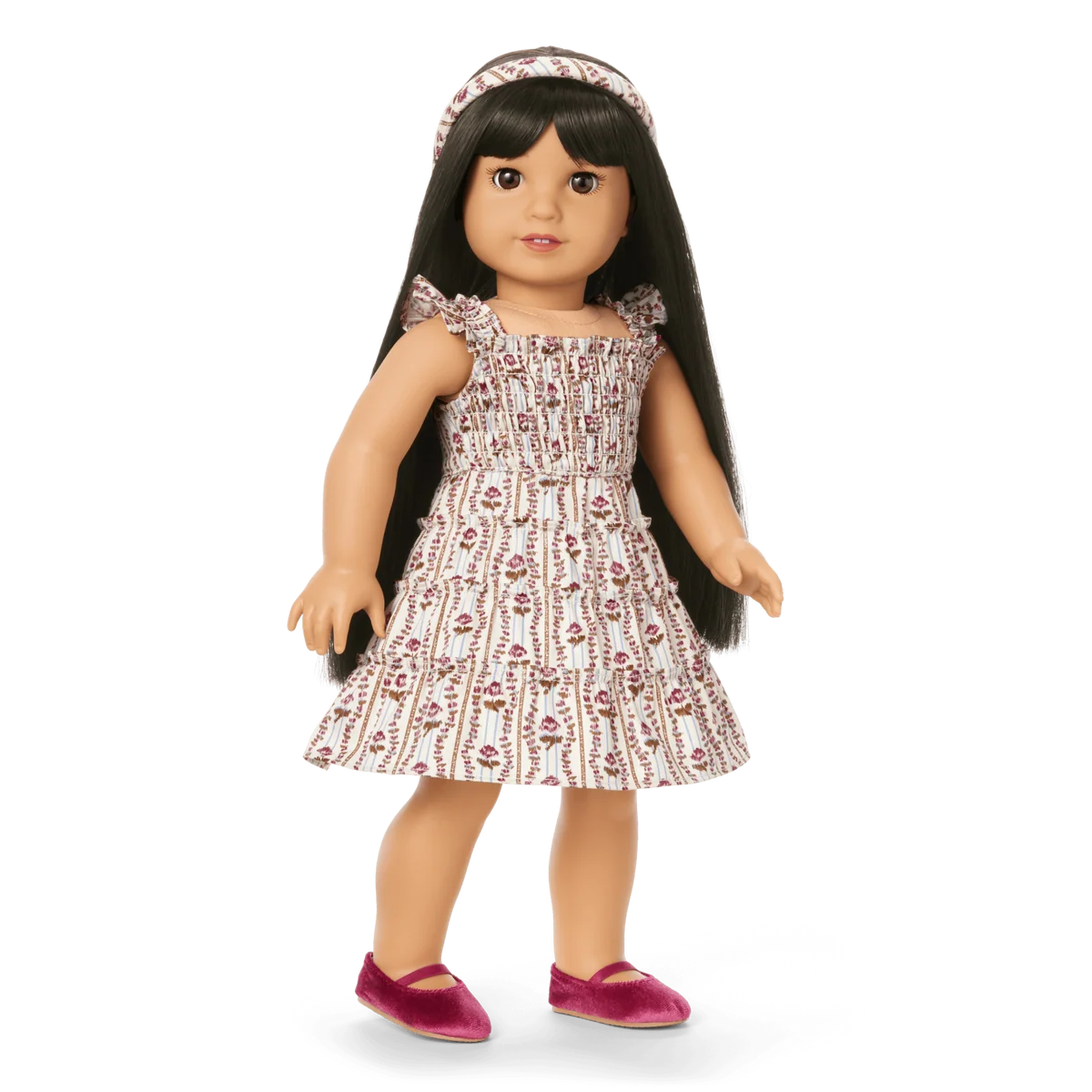 American Girl® x Hill House Home Ellie Nap Dress for 18-inch Dolls (Felicity™ Print)