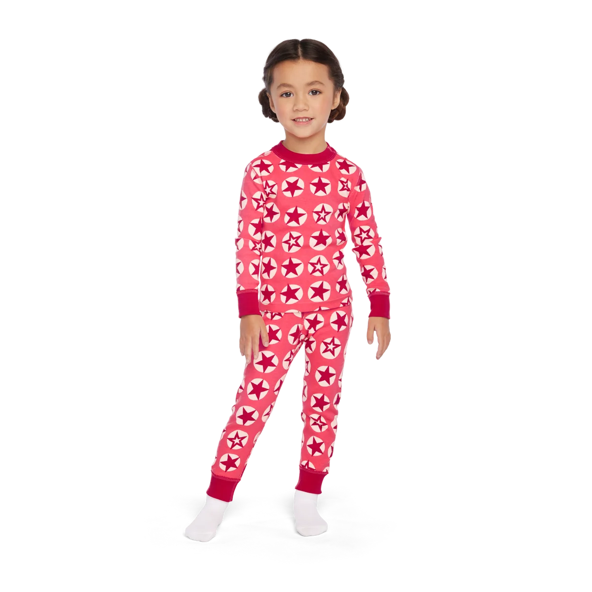 American Girl® x Hanna Andersson Berry Bright Stars Pajamas for Little Girls & Girls