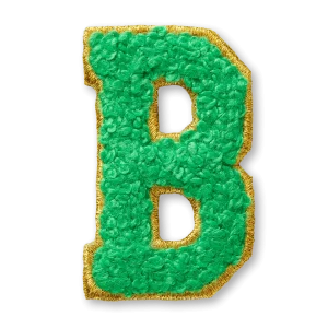 AG™ Letter B Stick-On Patch