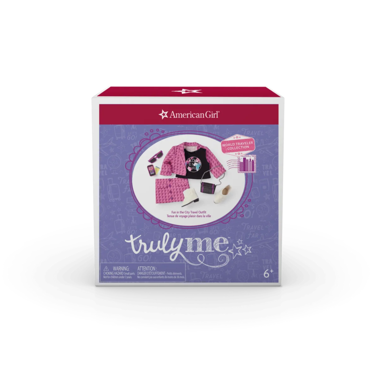 Fun in the City Travel Outfit for 18-inch Dolls